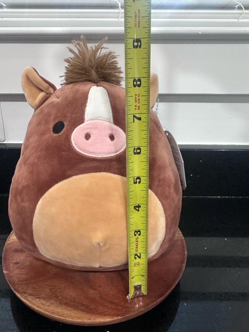 Squishmallows 8" Brisby the Brown Horse - 2019 Original Squad - Picture 5 of 10
